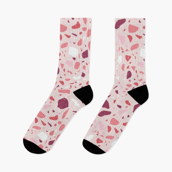 Item preview, Terrazzo Pattern in Shades of Pink designed and sold by thesnowwhyte.