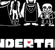 Undertale: Stickers | Redbubble
