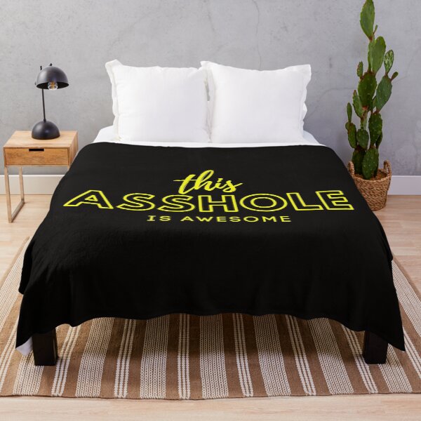Item preview, this asshole is awesome designed and sold by sam1special.