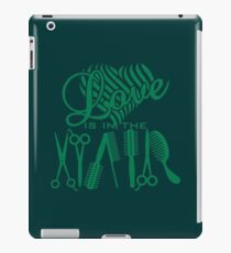 Love is in the Hair VRS2 iPad Case/Skin