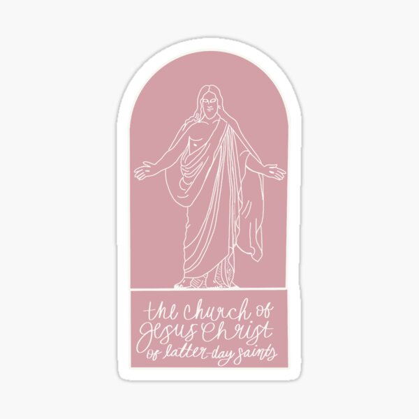 LDS logo Sticker