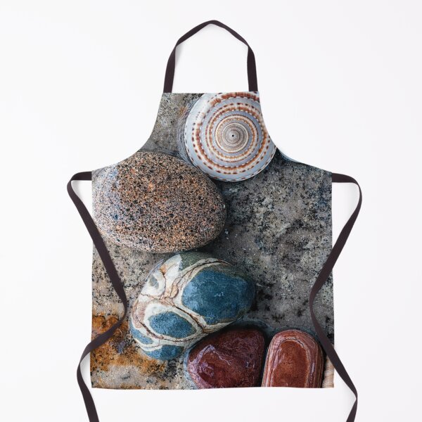 Item preview, Stone And Seashell Circle designed and sold by Elena Ray.