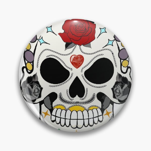 Item preview, Angry skull designed and sold by VaneRuch.