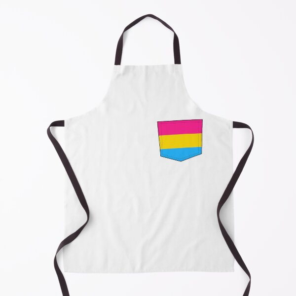 Item preview, Pansexual Pride Pocket designed and sold by Katy Briant.