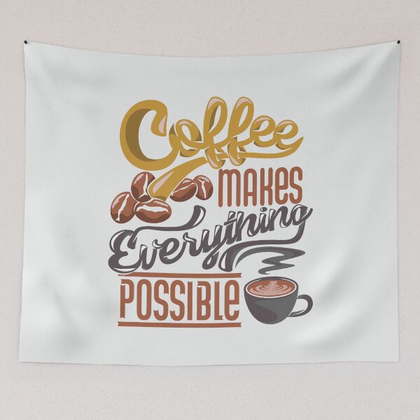 Item preview, Coffee makes everything possible apparel designed and sold by coffeeapparel.