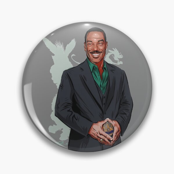 Item preview, Eddie Murphy - An illustration by Paul Cemmick designed and sold by TIGERDAVER.