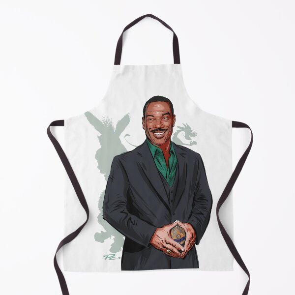 Item preview, Eddie Murphy - Una ilustración de Paul Cemmick designed and sold by TIGERDAVER.