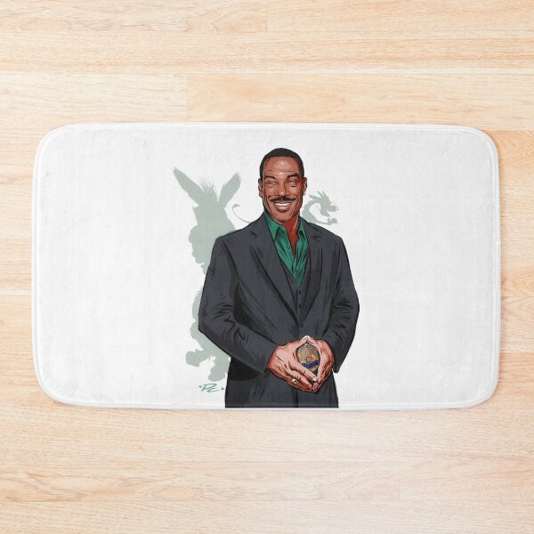 Item preview, Eddie Murphy - An illustration by Paul Cemmick designed and sold by TIGERDAVER.