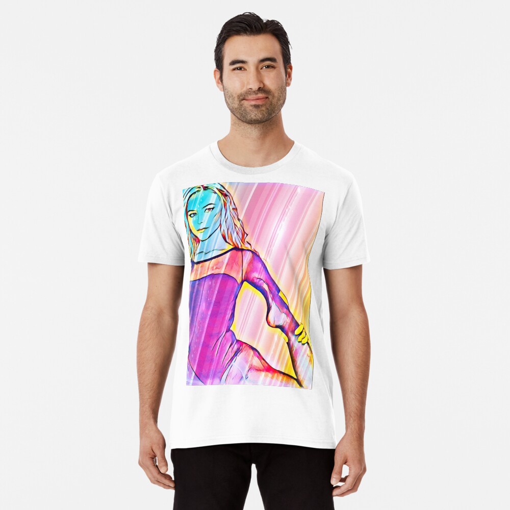 Pop Art Ballerina Premium T-Shirt