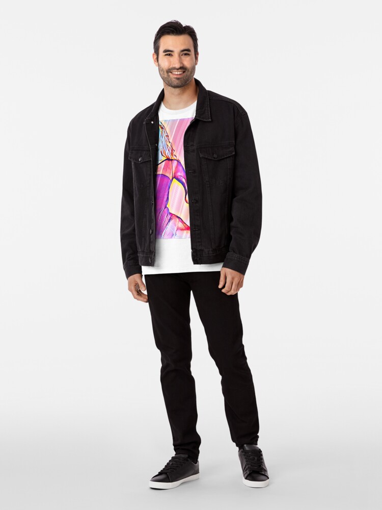 Alternate view of Pop Art Ballerina Premium T-Shirt