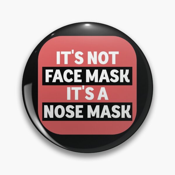 Item preview, It's not face mask it's a nose mask designed and sold by bumperapparels.
