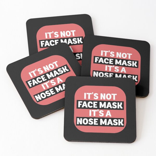 Item preview, It's not face mask it's a nose mask designed and sold by bumperapparels.