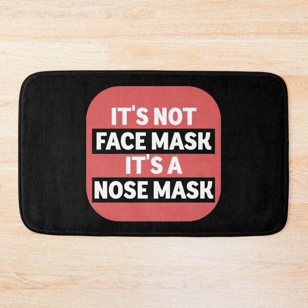 Item preview, It's not face mask it's a nose mask designed and sold by bumperapparels.