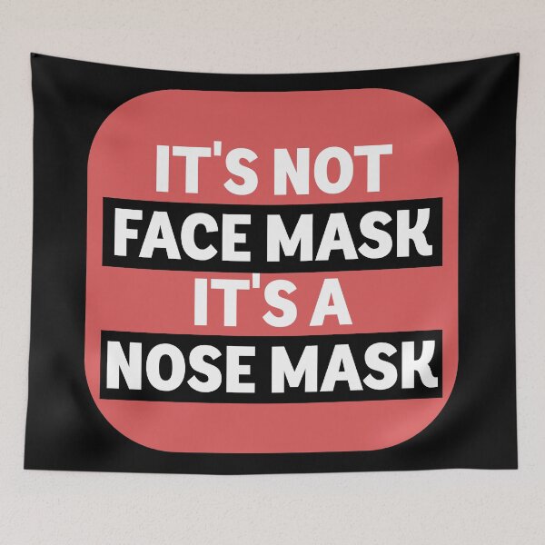 Item preview, It's not face mask it's a nose mask designed and sold by bumperapparels.