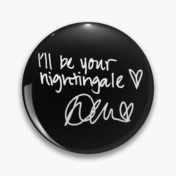Item preview, DEMI'S HANDWRITING (NIGHTINGALE) designed and sold by lovaticwear.