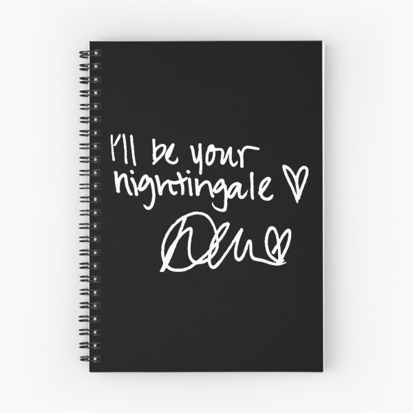 Item preview, ESCRITURA A MANO DE DEMI (NIGHTINGALE) designed and sold by lovaticwear.