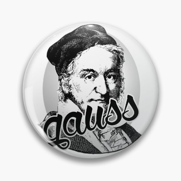 Item preview, Mathematician Gauss Gauss scientist genius designed and sold by Zenzeo.