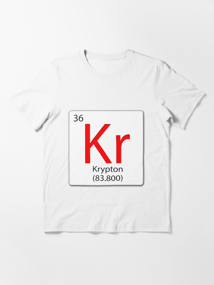 chemical element tile Kr - Krypton | Essential T-Shirt