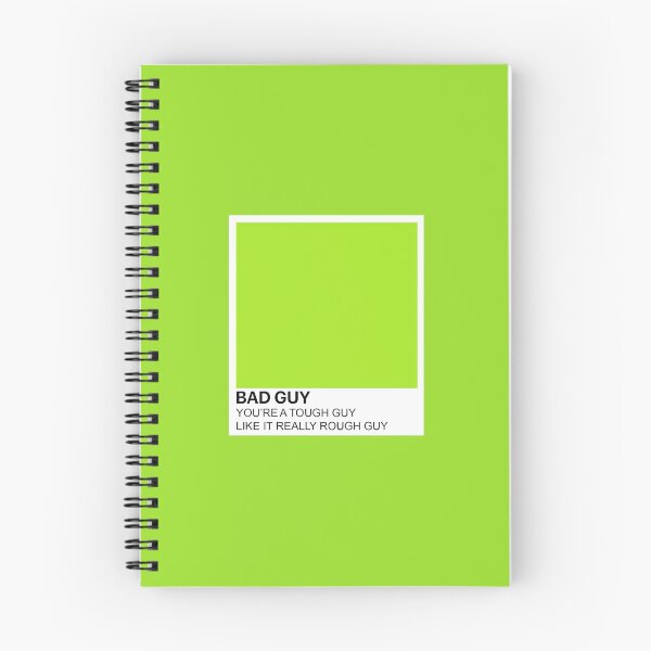 Item preview, Bad guy Billie Eilish Pantone  designed and sold by erinxswan.