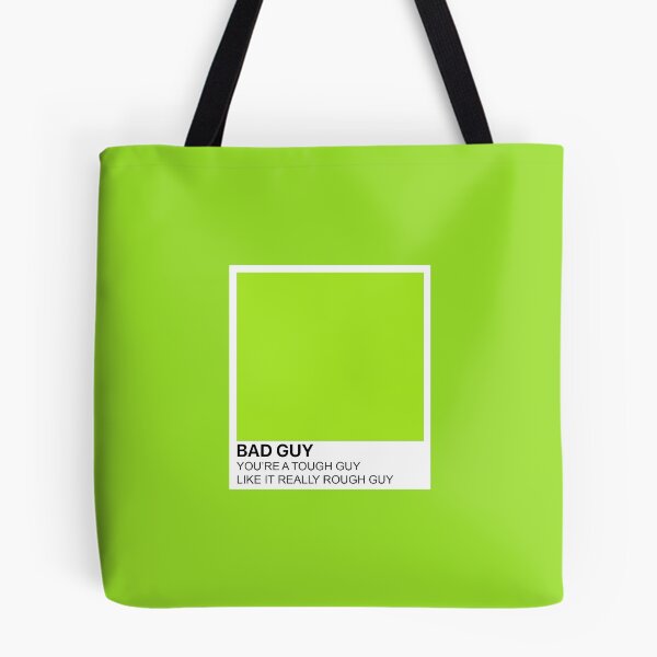 Item preview, Bad guy Billie Eilish Pantone  designed and sold by erinxswan.