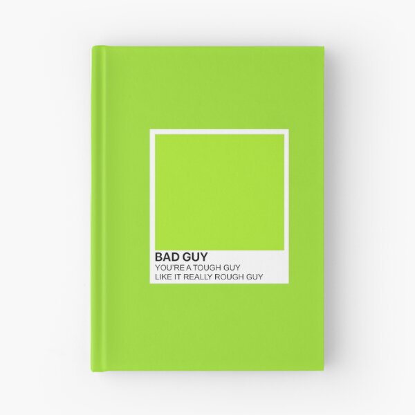 Item preview, Bad guy Billie Eilish Pantone  designed and sold by erinxswan.