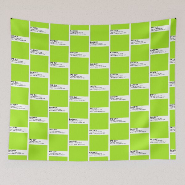 Item preview, Bad guy Billie Eilish Pantone  designed and sold by erinxswan.