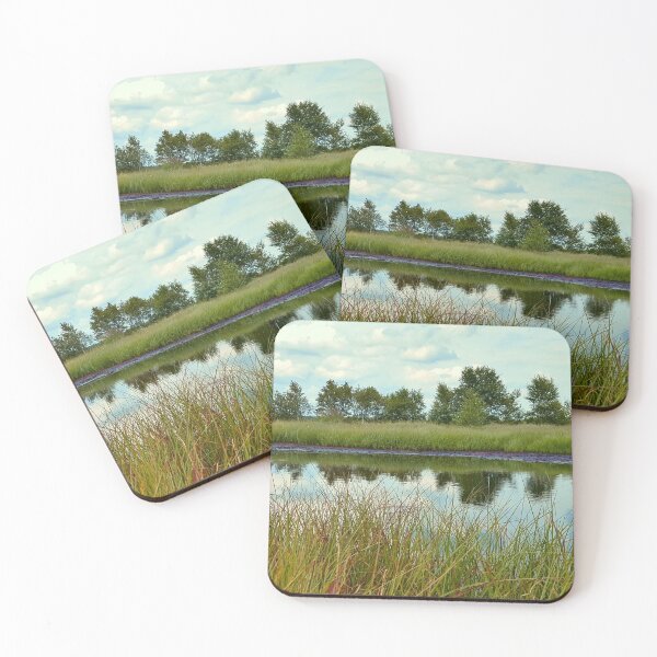 Item preview, Lake Trees and Nature designed and sold by PeppaThePenguin.