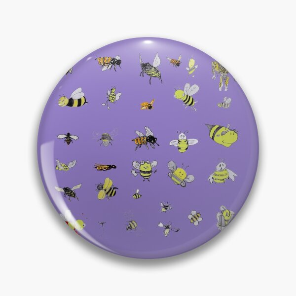 Artikelvorschau, Bienen kombiniert entworfen und verkauft von MoMoJaJa.
