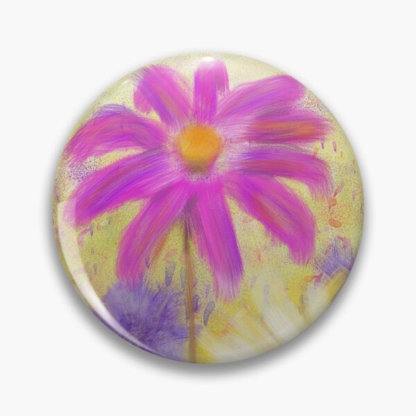 Item preview, Summer Flowers Floral Painting designed and sold by Clare Walker.
