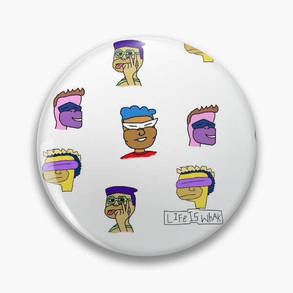 Item preview, Life Is Whack Headz designed and sold by Li1-Sushi-V3rt.