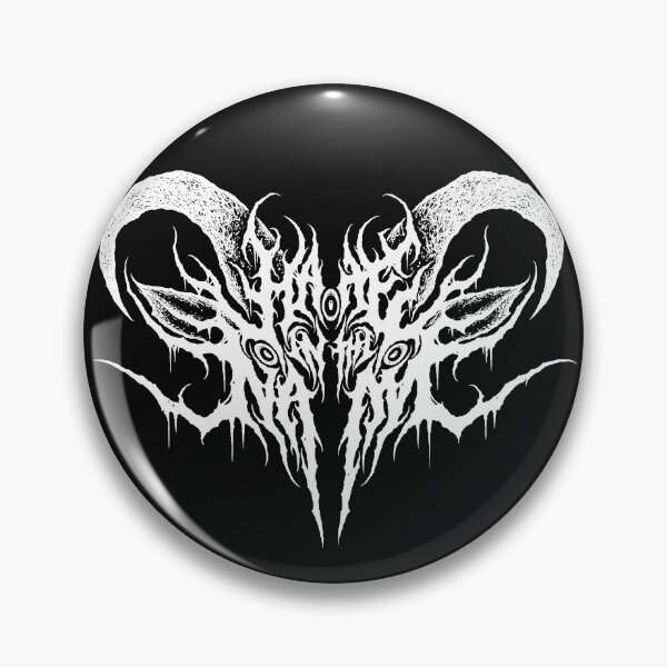Item preview, HATE IN THY NAME GOAT LOGO designed and sold by HateInThyName.