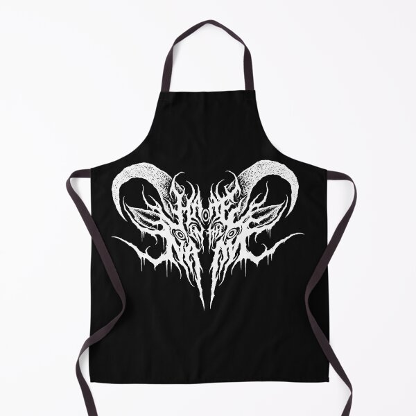 Item preview, HATE IN THY NAME GOAT LOGO designed and sold by HateInThyName.