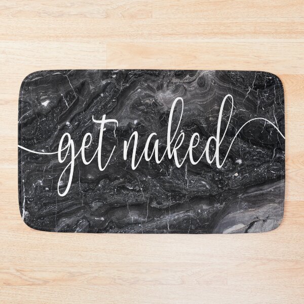 Item preview, get naked black marble designed and sold by edgalum.
