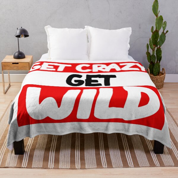 Item preview, Get Crazy Get Wild designed and sold by MillanMarketing.