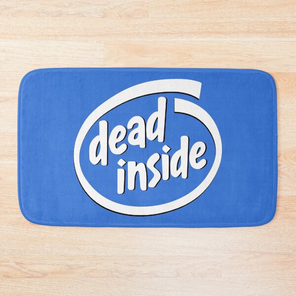 Item preview, Dead inside designed and sold by QueenVelvet.