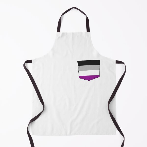 Item preview, Asexual Pride Pocket designed and sold by Katy Briant.