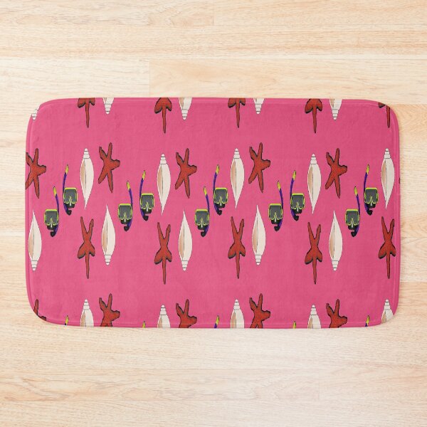 Item preview, Under the sea pink pattern designed and sold by tetibright.