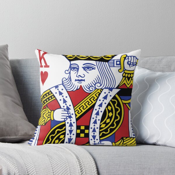 Item preview, King Of Hearts Playing Card designed and sold by PY Tees.