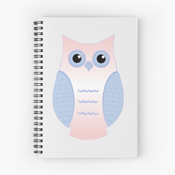 Item preview, Rose Quartz & Serenity Owl 2 designed and sold by shaneisadragon.