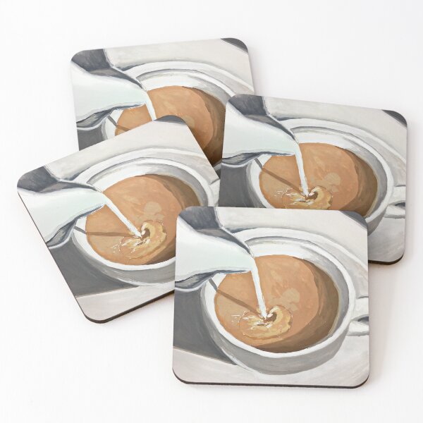 Item preview, A Cup of Coffee designed and sold by creeptonite.