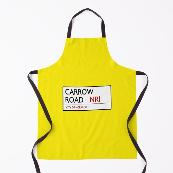 Item preview, CARROW ROAD STREET SIGN - NORWICH designed and sold by Confusion101.