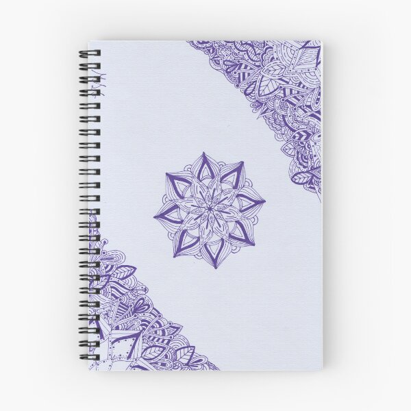Item preview, Purple Border Mandala designed and sold by MarisaGoncalves.