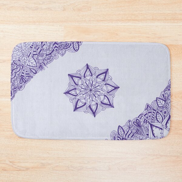 Item preview, Purple Border Mandala designed and sold by MarisaGoncalves.