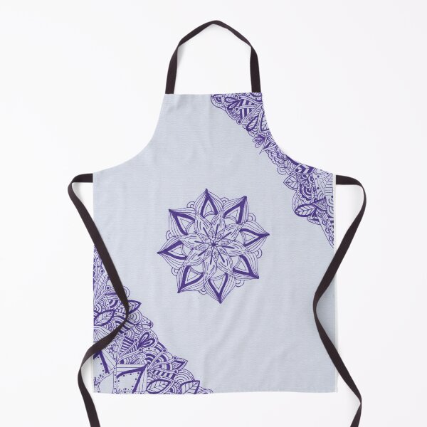 Item preview, Purple Border Mandala designed and sold by MarisaGoncalves.