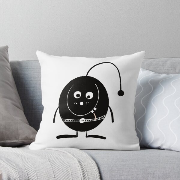 Item preview, Funny black and white creature nr8 designed and sold by KateCrafts.