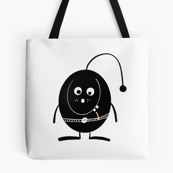 Item preview, Funny black and white creature nr8 designed and sold by KateCrafts.