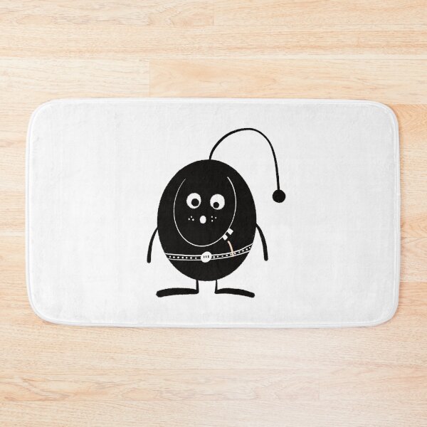 Item preview, Funny black and white creature nr8 designed and sold by KateCrafts.