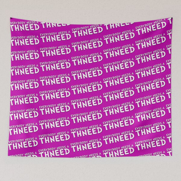 Item preview, Buy My Thneed designed and sold by GeekyGirlDesign.