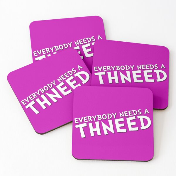 Item preview, Buy My Thneed designed and sold by GeekyGirlDesign.