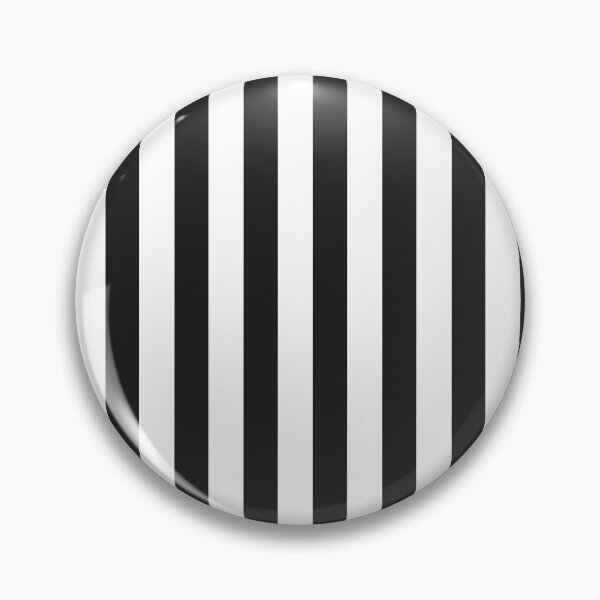 Item preview, black white stripes designed and sold by ZiphGames.